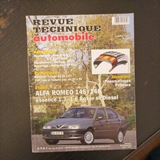 Revue technique Alfa Romeo ALFA 146