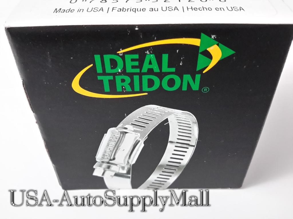Ideal Tridon 2-3/4 In. To 3-1/16 In. SAE 275 Silver Hose Clamp Stainless Steel Band T-Bolt - Foto 8