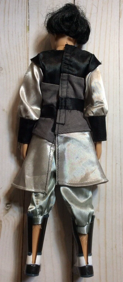 Bonecas de brinquedo Mulan e Li Shang 12" Disney Store - Imagem 4 de 4