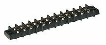 FIRST SOURCE 30Amp Double Row Terminal Block - 12 Rows