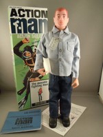 Action Man 40th Sailor With Auburn Painted Hair Rare 1st Issue Palitoy Text Box Action Man 40th Sailor With Auburn Painted Hair Rare 1st Issue Palitoy Text Box