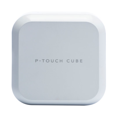 Brother Original P-touch P710BT Cube Plus Beschriftungsgerät weiß 9 Android/Win