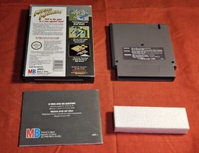 Jeu MARBLE MADNESS - Complet en Bo&icirc;te - Nintendo NES - Version FRA