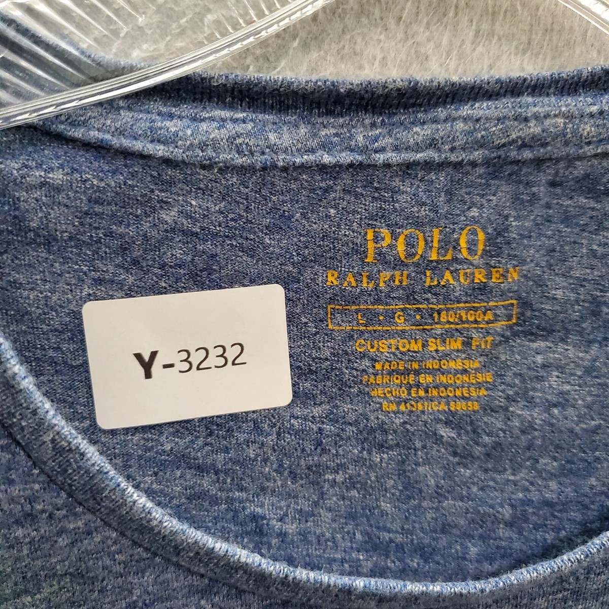 Ralph Lauren Rn 41381 Jacket Polo Ralph Lauren Men T-Shirt Large