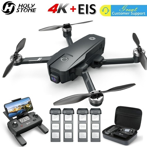 Holy Stone HS720E HS105 4K EIS Camera Drone Brushless GPS Selfie FPV Quadcopter - Picture 37 of 48