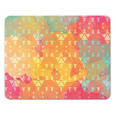 Mousepad ''Boho Style'' - 24x19cm - Bohemian Chic - Hippie Stil - Mauspad