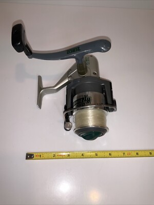 Moulinet Zebco RT601 Vintage – Fonctionne Très Bien – Pêche