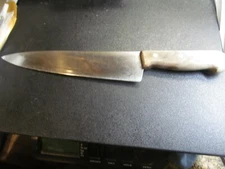 R.H. Forschner Victorinox 430-10 Chef's Knife10" Wood Handle Made in Switzerland