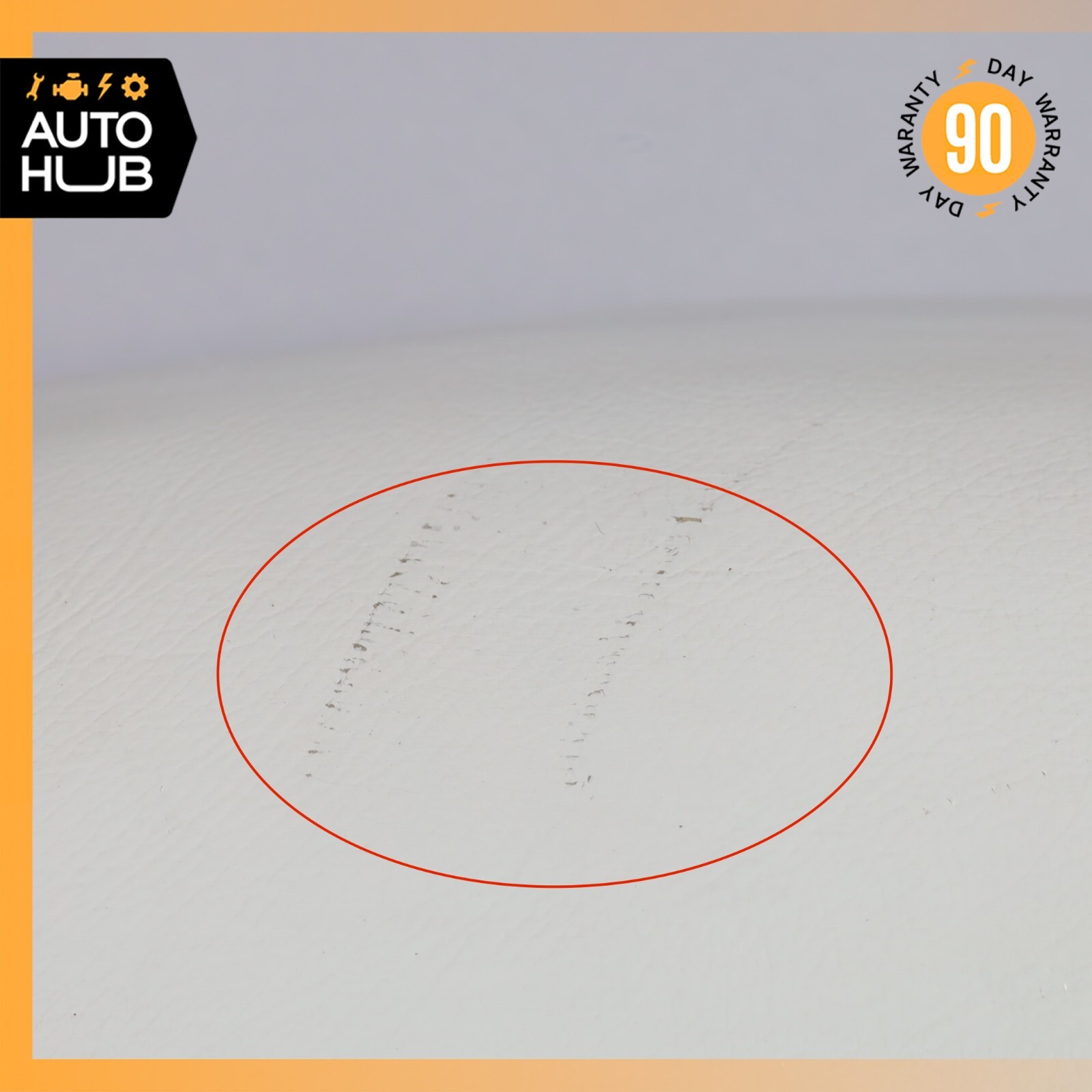 03-08 Maserati Quattroporte M139 Front Left Side Top Upper Seat Cushion OEM