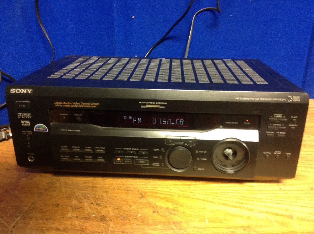 Sony Digital Audio/Video Control Center FM Stereo/FM -AM