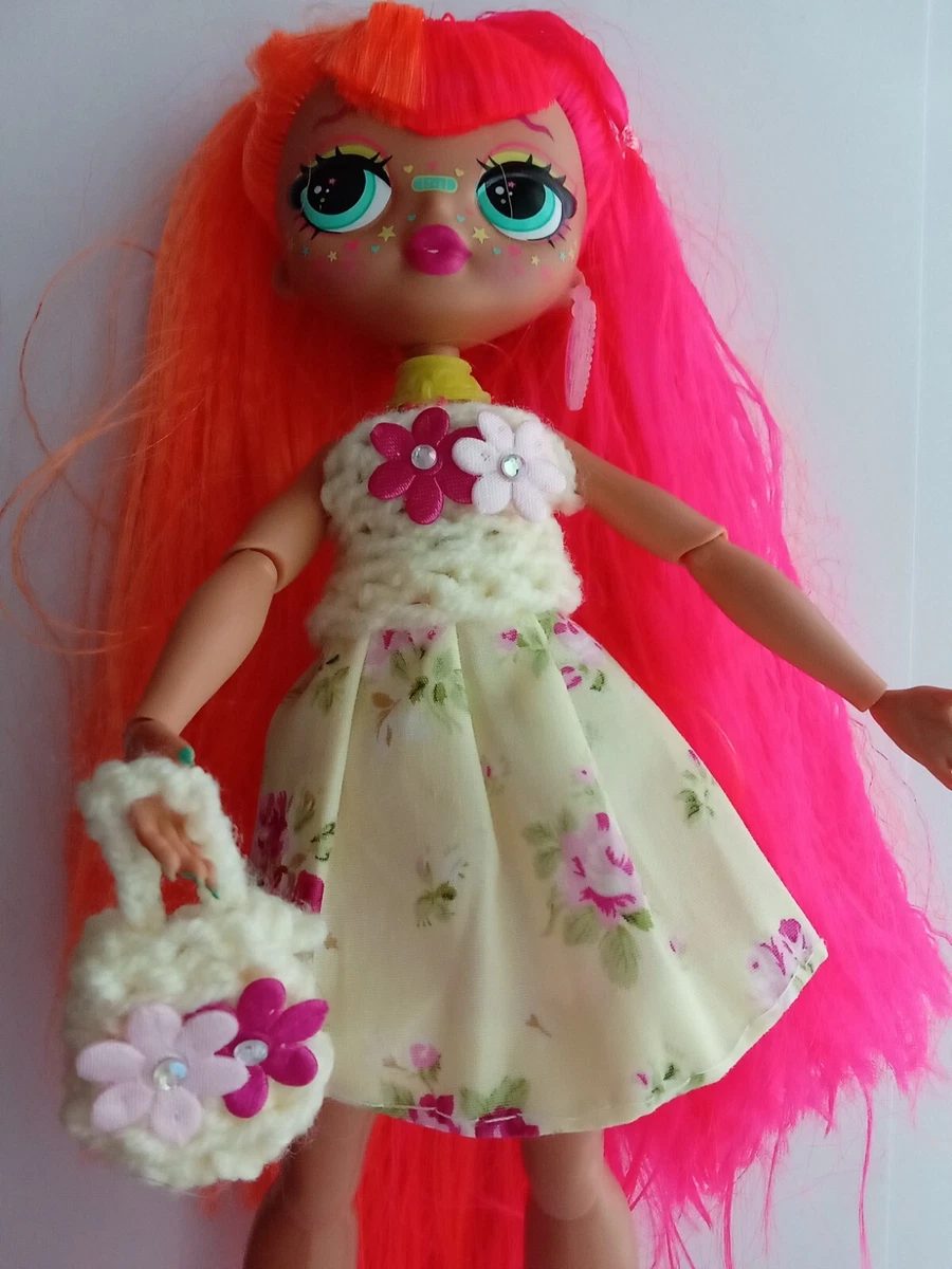 Clothes and accessories made for lol omg fierce dolls