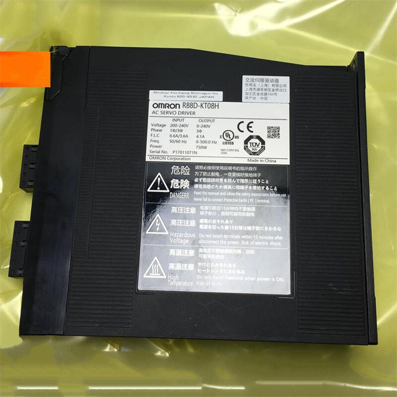 NEW Omron R88D-KT08H AC Servo Driver One FAST Shipping R88DKT08H