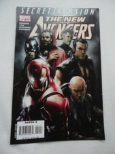 The New Avengers #44. Secret Invasion. Marvel 2008