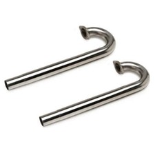 Empi B2-5100-s Stainless Steel J-tubes For Vw Type 1 Exhaust Systems 1300-1600cc Empi B2-5100-s Stainless Steel J-tubes For Vw Type 1 Exhaust Systems 1300-1600cc