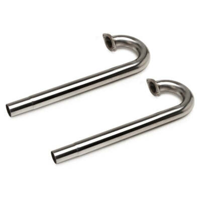 Empi B2-5100-S Stainless Steel J-Tubes For Vw Type 1 Exhaust Systems 1300-1600cc