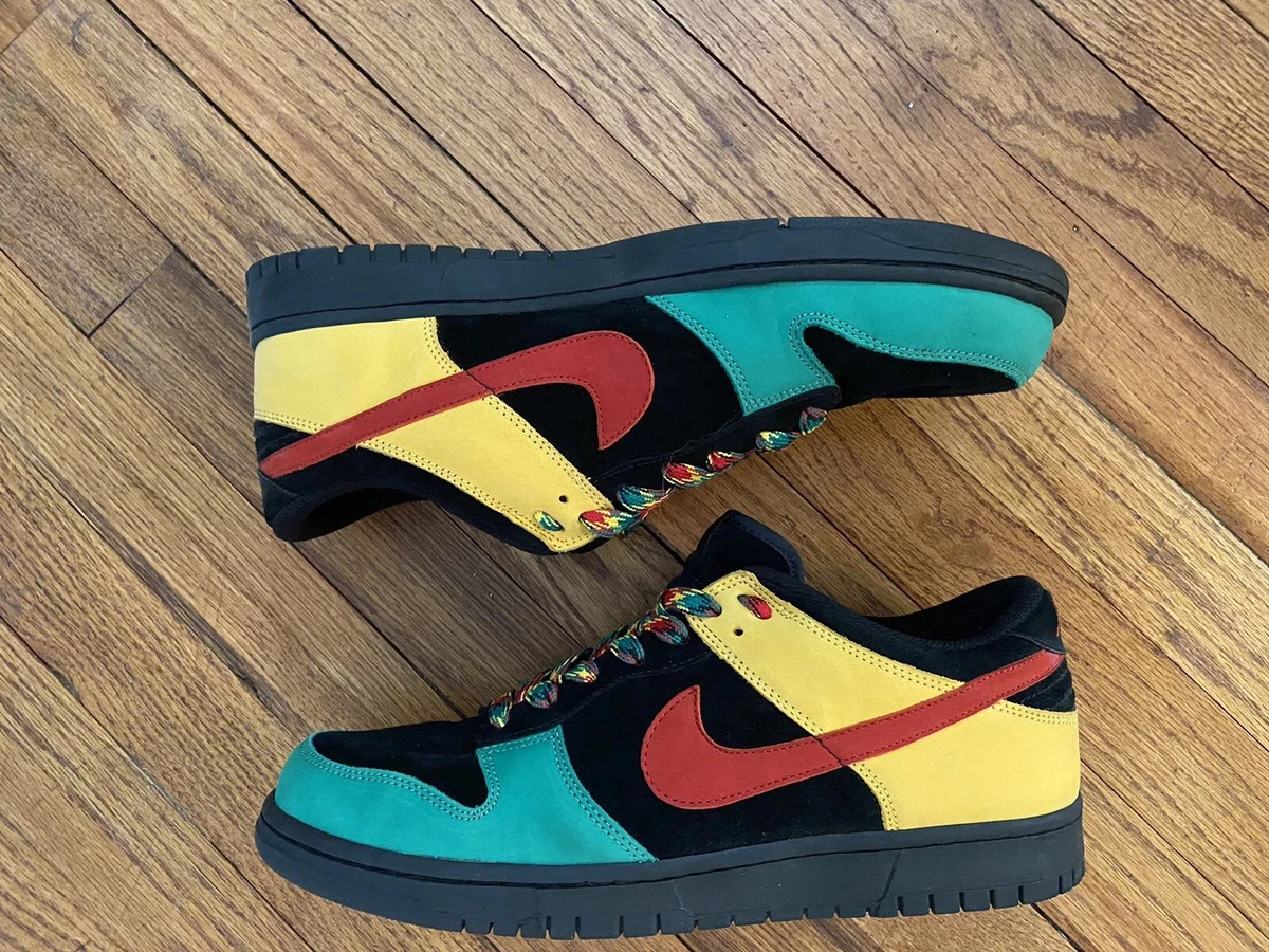Nike clearance dunk rasta