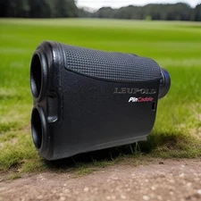 Leupold Pin Caddie Range Finder Tested and Works Great