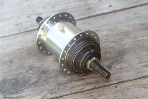 Vintage Shimano 333 Rear Hub NOS 3 Speed 3s 36h 36 Hole 1960s 1970s 3Spd - Picture 7 of 7