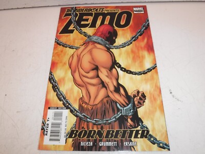 THUNDERBOLTS PRESENTS: ZEMO BORN BETTER GRAPHIC NOVEL April 2007 #1