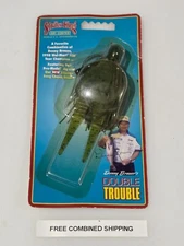 Vintage Strike King Denny Brauer's Double Trouble Pro Model Jig w Chunk Trailer