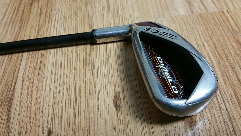 Callaway Golf Left Handed Diablo Edge 6 Iron Graphite S - Image 2 of 4