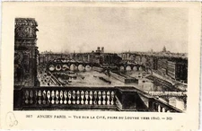 CPA Ancien PARIS - Vue sur la Cité (88903)