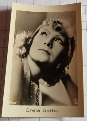 Schauspielerin GRETA GARBO | Film-Foto - Sammelbild / Trading Card #6146 - Bild 1 von 2