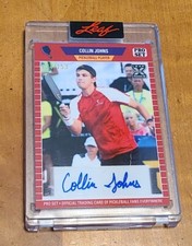 2023 LEAF PRO SET COLLIN JOHNS XRC ROOKIE RC AUTO /153 Pickleball AUTOGRAPH Ben