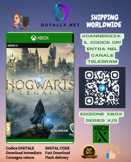 Hogwarts Legacy Xbox Digital Code - Immersive Harry UK