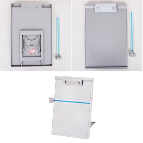 Adjustable Reading Rack Hands Free Book Stand Typing Holder for Document Paper - Picture 6 of 11