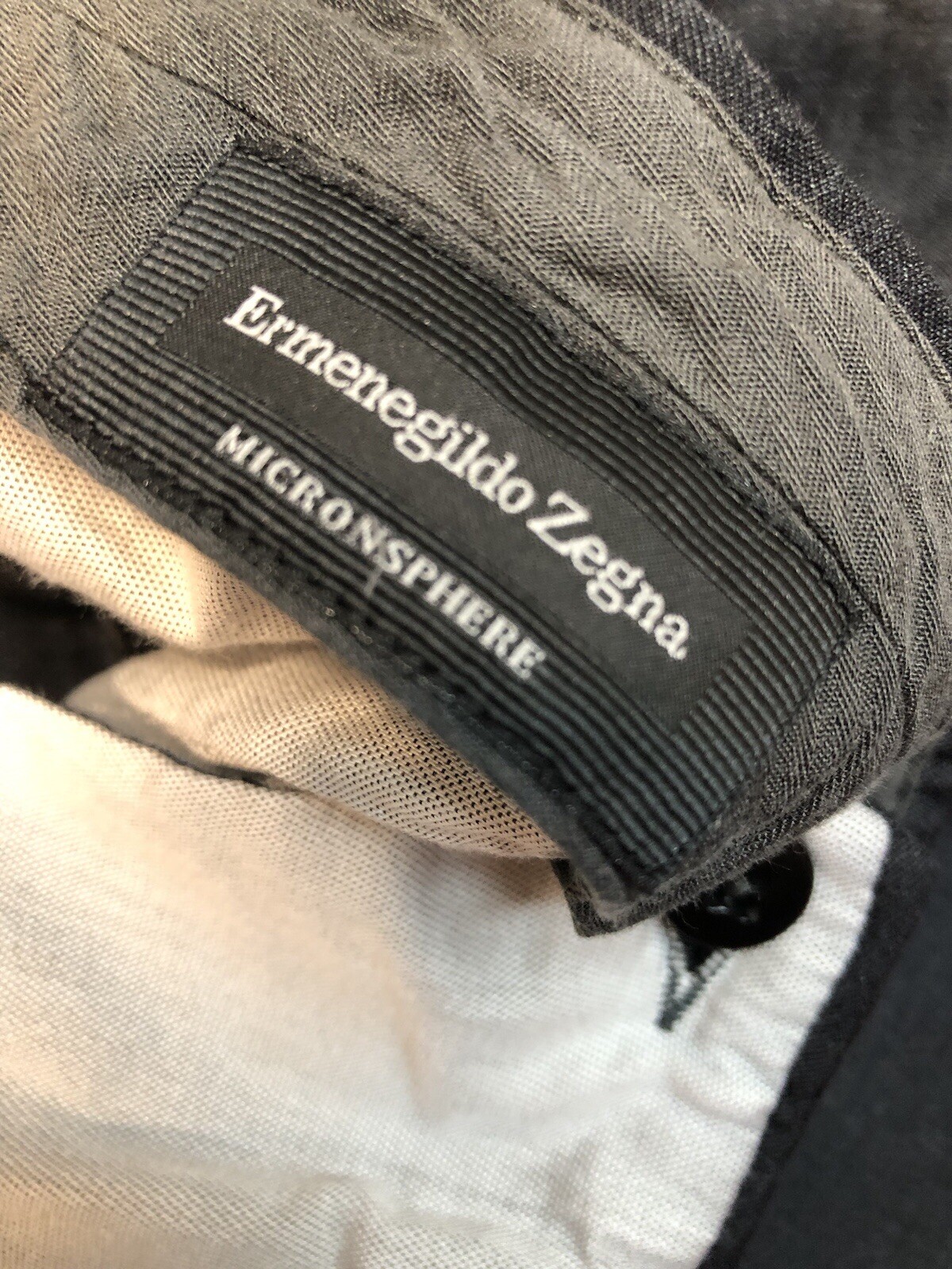 Ermenegildo Zegna Men’s 6-56R Regular Fit Micronsphere Dress Pants Bundle Of 2 image 7
