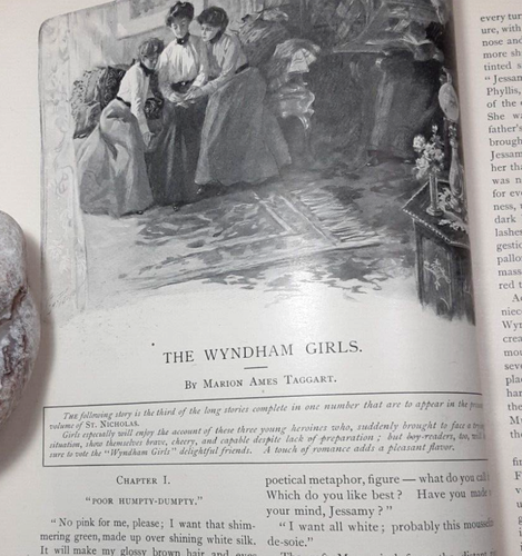 1902 St. NICHOLAS Magazine~GOODSELL Observatory~WYNDHAM GIRLS/Taggart~CORREGGIO - Picture 8 of 16