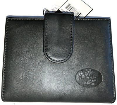Buxton Heiress Black Double Cardex Wallet