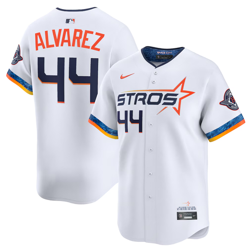 Houston Astros Yordan Alvarez Nike 2025 City Connect Replica Jersey: S
