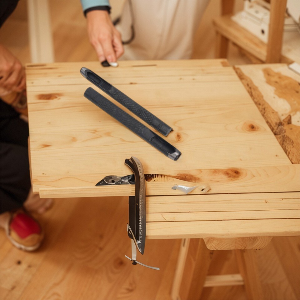 Secure Grip 5pcs 38mm Hollow Punch Tool for Leather Paper Vinyl Gasket