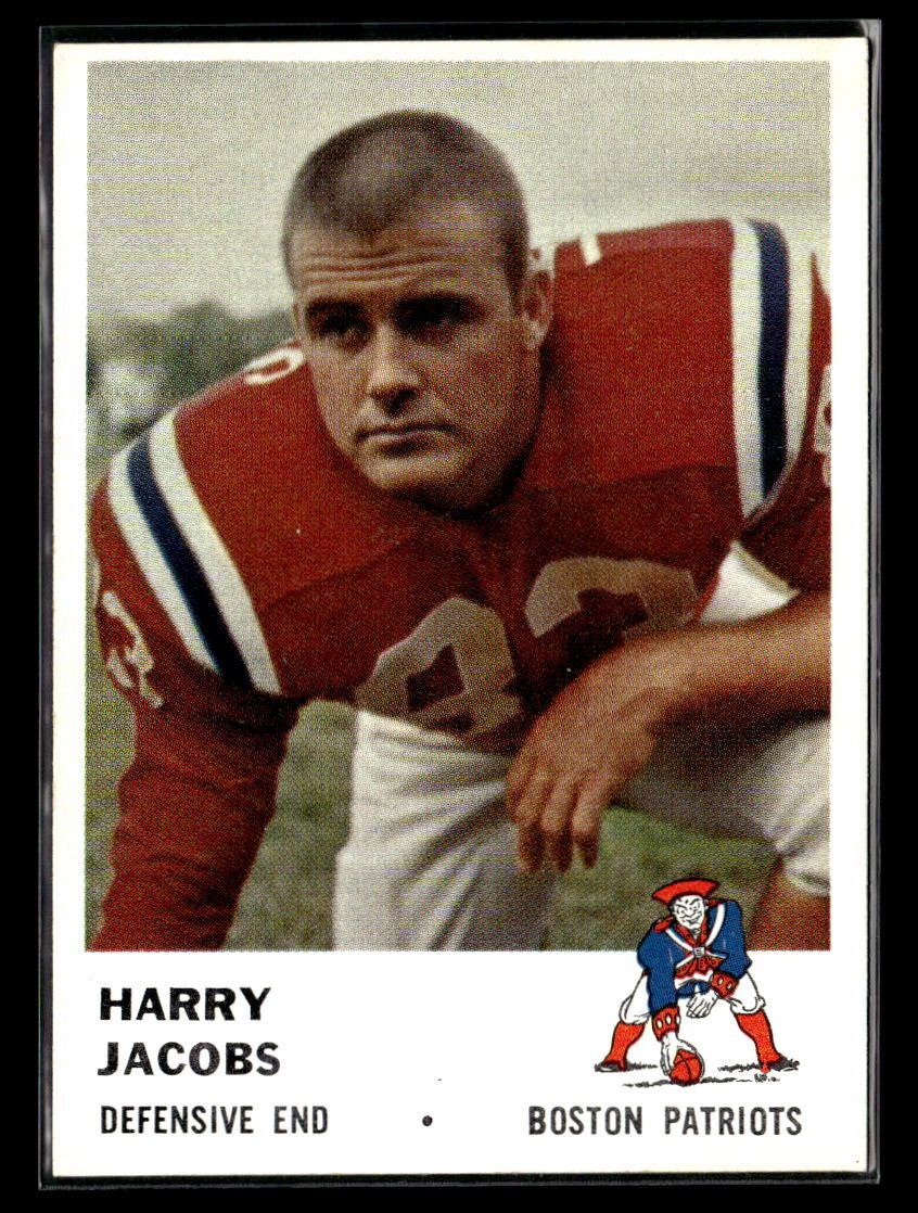 1961 Fleer #186 Harry Jacobs - NM/MT+ Set Break! RC