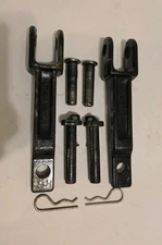 Peterbilt Genuine Tow Hooks kenworth  OEM Complete Pair A20-6014 FAST FREE SHIP