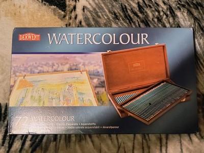 Derwent Aquarellstifte, 3,4 mm Kern, 72 Stück - neu/unbenutzt