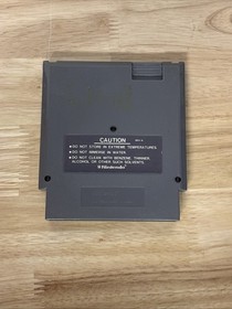 Jaws NES Nintendo Authentic Original Cartridge 3-Screw Includes Dust Sleeve