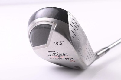 Titleist 983K Driver / 10,5 Grad / Regular Flex Titleist 4560 Schaft