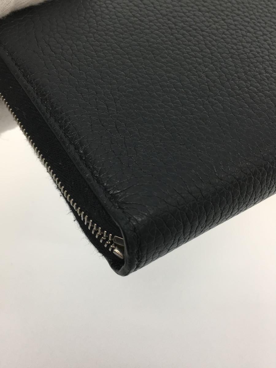 CELINE◆Large zip multi-function/long wallet/leath… - image 7