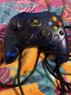 Microsoft Xbox Wired Controller Blue 6ft Cable for Console
