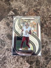 2024 Panini Select - Premier Level Jayden Daniels #112 (RC)