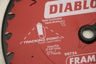 Diablo D0724 7 1/4 in. x 24 Tooth Framing Saw Blade — photo 3