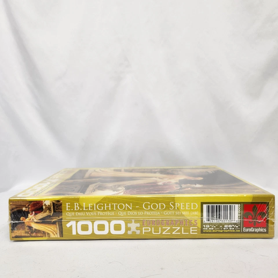 New Sealed Eurographics "God Speed" by E.B. Leighton 1000 pc Puzzle - Image 3 of 4