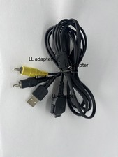 Power Supply Cord for Sony Digital Camera DSC-T2 DSC-T5 DSC-T9 DSC-T10 Cable