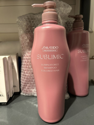 Shiseido Sublimic Luminoforce Shampoo (Colored Hair) 1000ml