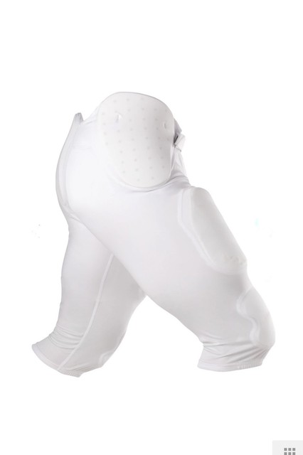 McDavid Youth Rival 7-Pad Integrated Football Pants
