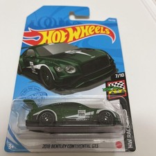 Hot Wheels 2018 BENTLEY CONTINENTAL GT3