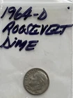 1964-D- Roosevelt Dime .10 - Good Circulated Condition / Silver